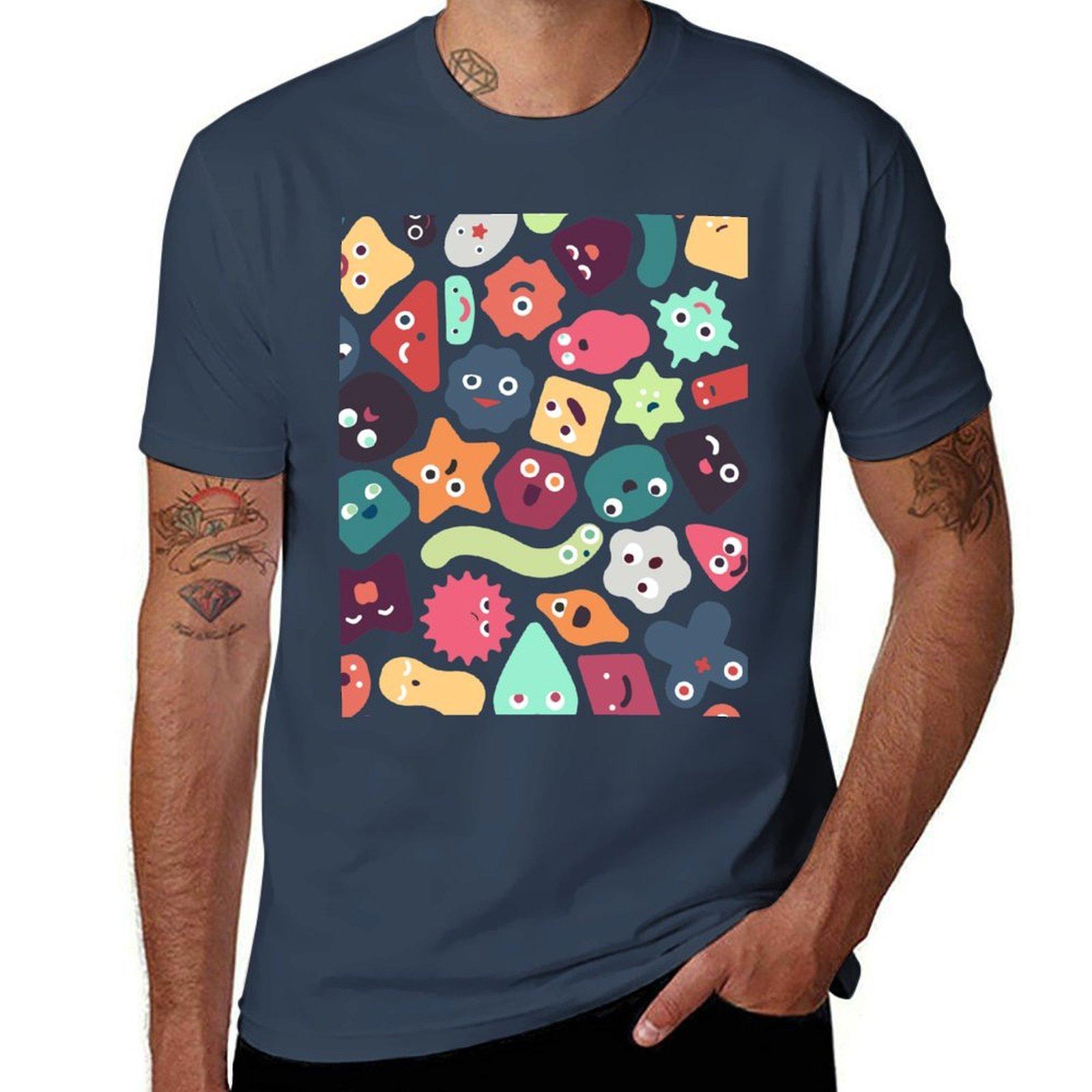 Microbiotic Birthday Bash TShirt Plus Size Summer Casual TShirt S
