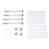 Golf Cart Rear End Lift Kit 1 Inch Accurate Stable Replacement for Club Car Tempo Golf Cart 2004 2024