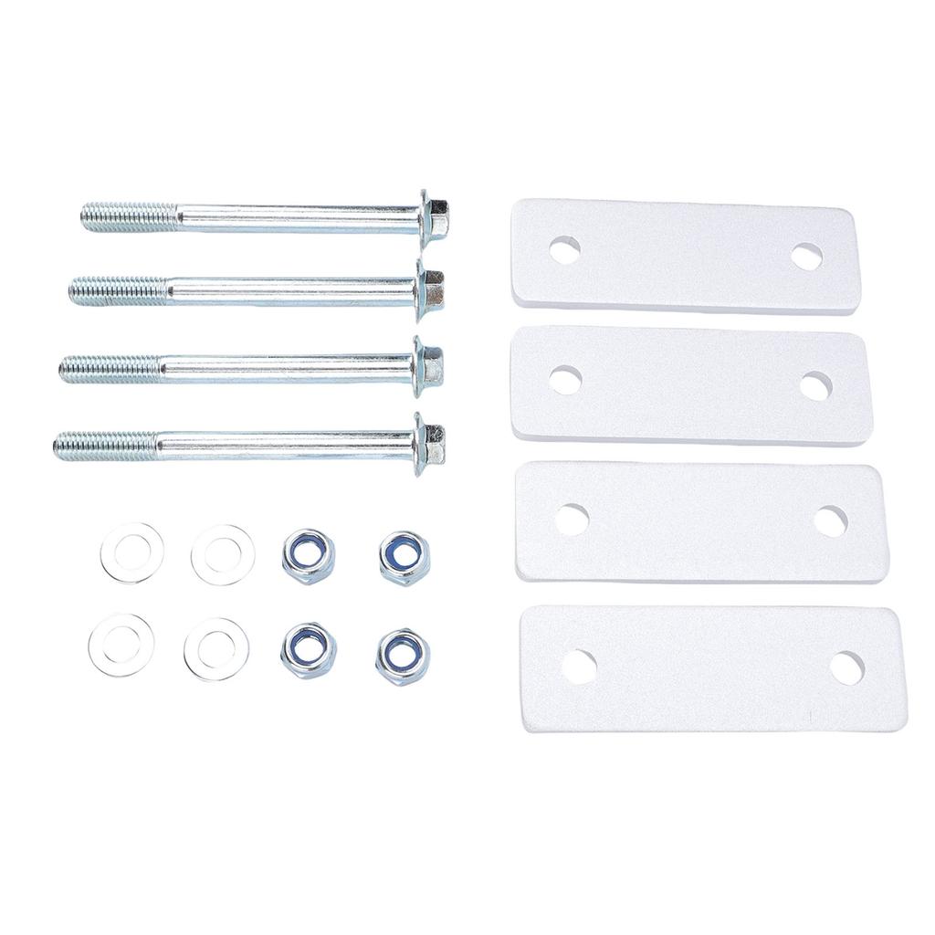 Golf Cart Rear End Lift Kit 1 Inch Accurate Stable Replacement for Club Car Tempo Golf Cart 2004 2024