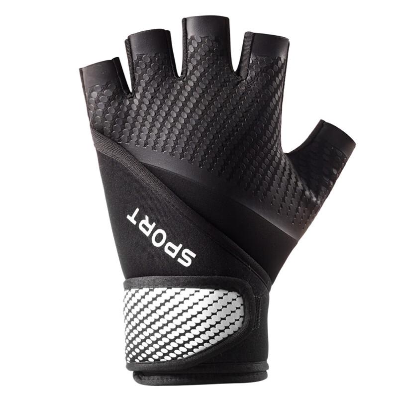 Mussel Half-Finger Breathable Fitness Gloves