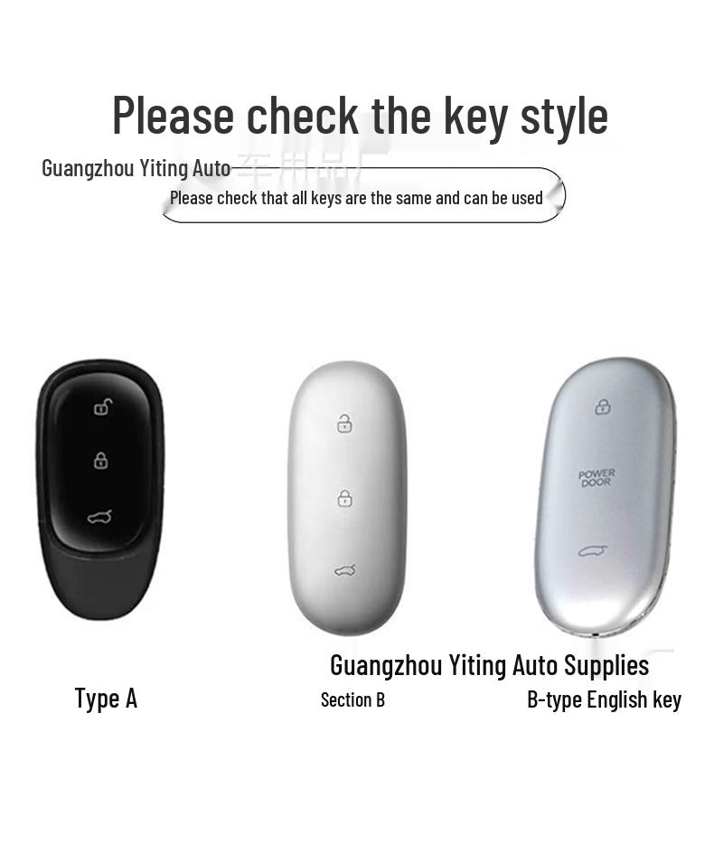 Ideal L7 Key Case for L8 Car - High-End Full Protective Shell for Men and Women