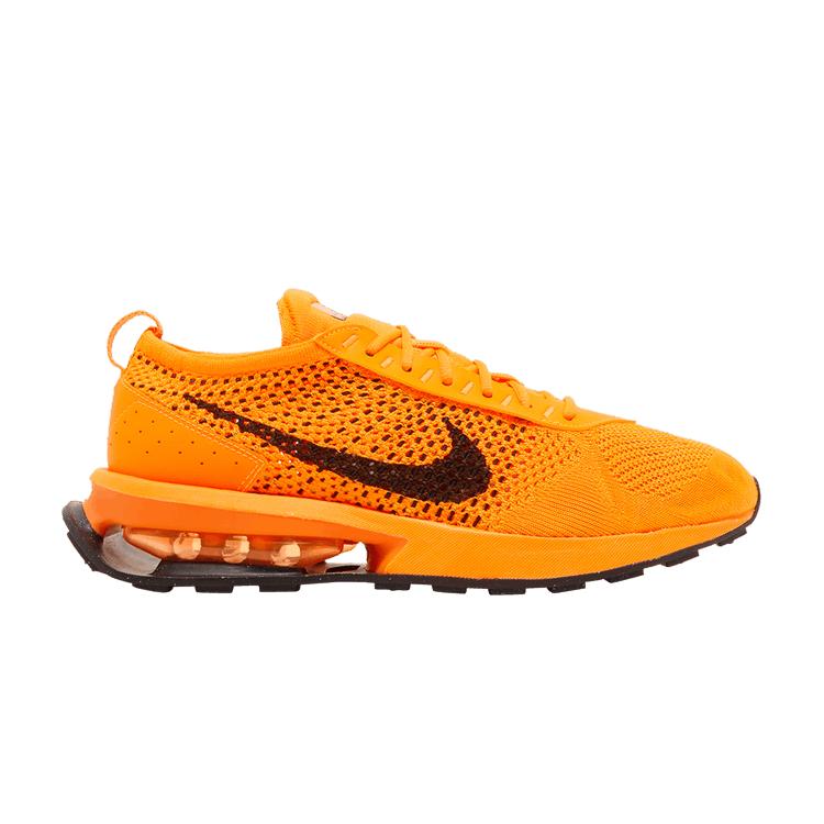 Nike Air Max Flyknit Racer Total Orange Black 40.5