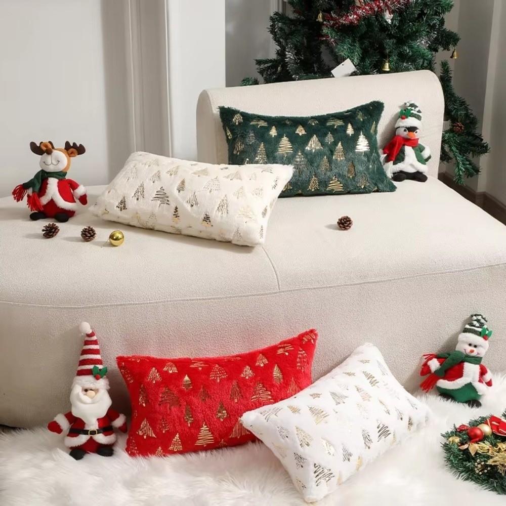 Plush Cushion Cover Soft Throw Pillow Home Decor Pillow Cover Sofa