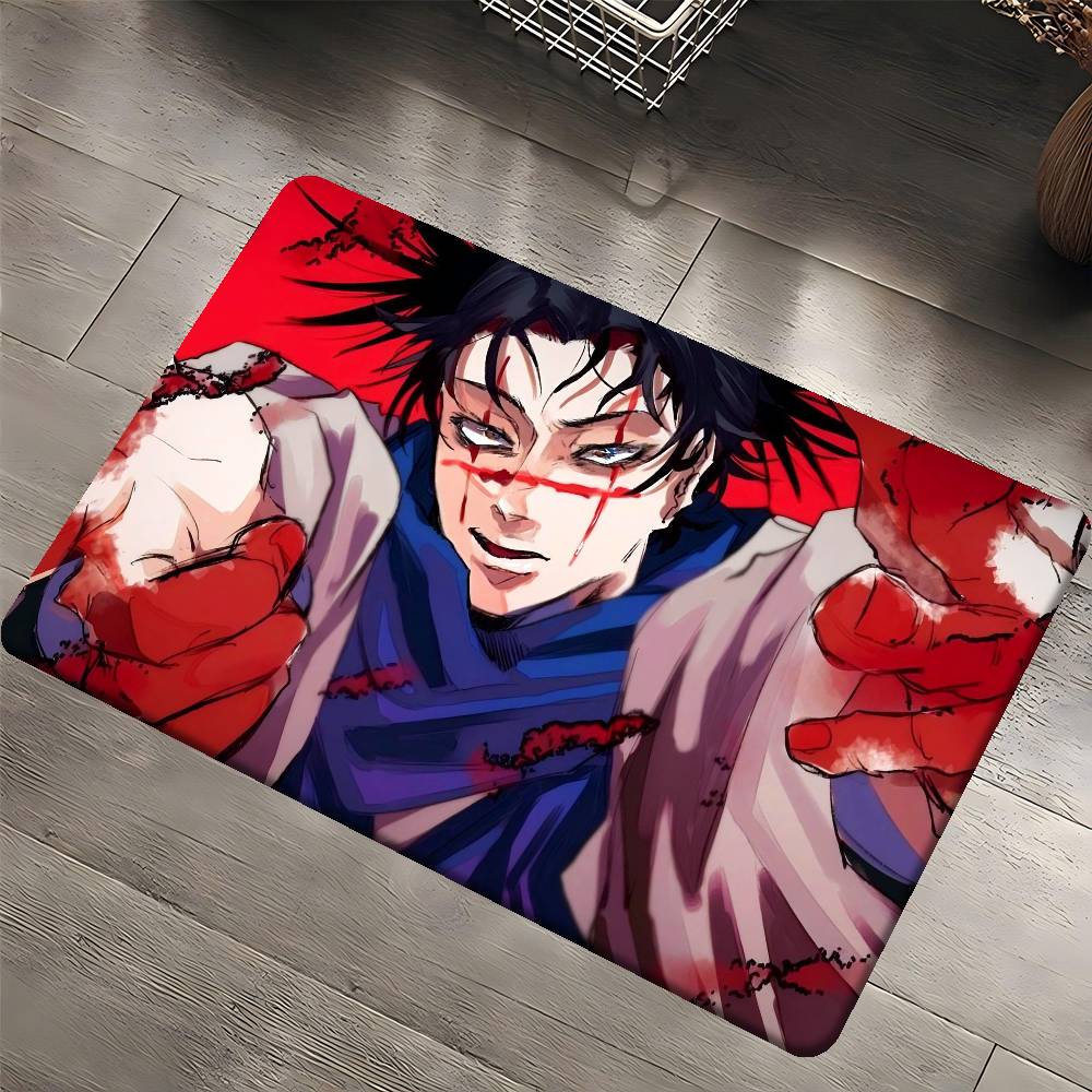 Jujutsu Kaisen Choso Yuji Maty do Pokoju Antypoślizgowe Wchłaniające Wodę Długi Pasek Poduszka Mata do Sypialni Dywany Gospodarstwa Domowego