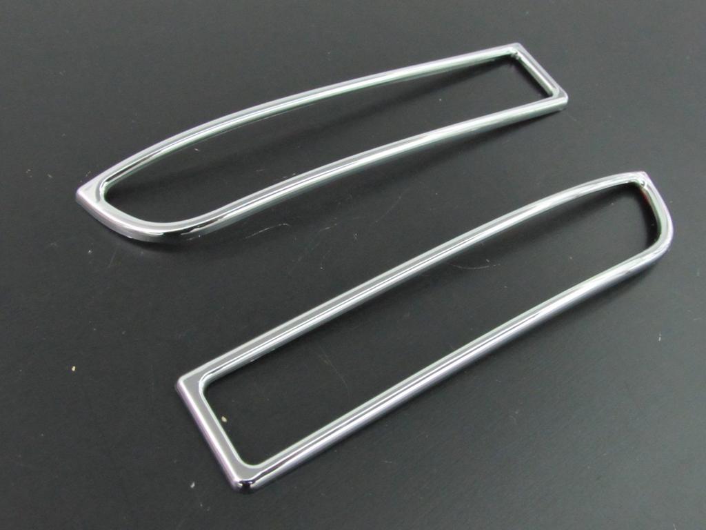 BRIGHTZ Chrome Reflector Ring Type B for Toyota Corolla Rumion Corolla Rumion (151, 152, 154) [REF-RIN-034] NZE151N, ZRE152N, ZRE154N, NZE151, ZRE152,