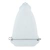 Steam Iron Soleplate Cover: Anti-Scorch, Anti-Scald, and Anti-Shine Shoe Insole for Electric Irons.