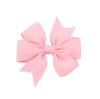 2/4/10 piezas 3'' Lazos de Cinta Sólida Pinzas para el Cabello para Bebés Niñas Lazos Hechos a Mano Pasadores Pasadores Accesorios para el Cabello para Niños