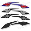 2Pcs United Kingdom UK Emblem Car Side Wing Fender Decals Body Sticker For Car Motorcycle Universal Accessories
