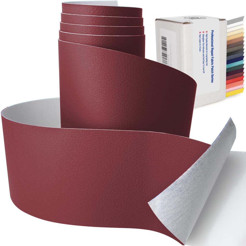 High Quality Leather Repair Tape Self Adhesive Strong Glue DIY Fabric Material for Sofa Desk Chair Automotive Interior Seat Skin