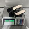 Y2k Sandals For Womens Heel Sandals Stiletto Low Heels Slip Slides Sandal Square Open Toe Dress Shoes For Women Party Work