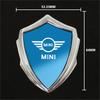 Mini Cooper Works One JCW R56 R53 Countryman Paceman Clubman Cabrio, Tapones De Manillar, Accesorios De Tapa Motorcycle Sticker Pwaxk99