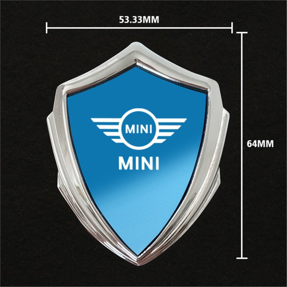 Mini Cooper Works One JCW R56 R53 Countryman Paceman Clubman Cabrio, Tapones De Manillar, Accesorios De Tapa Motorcycle Sticker Pwaxk99