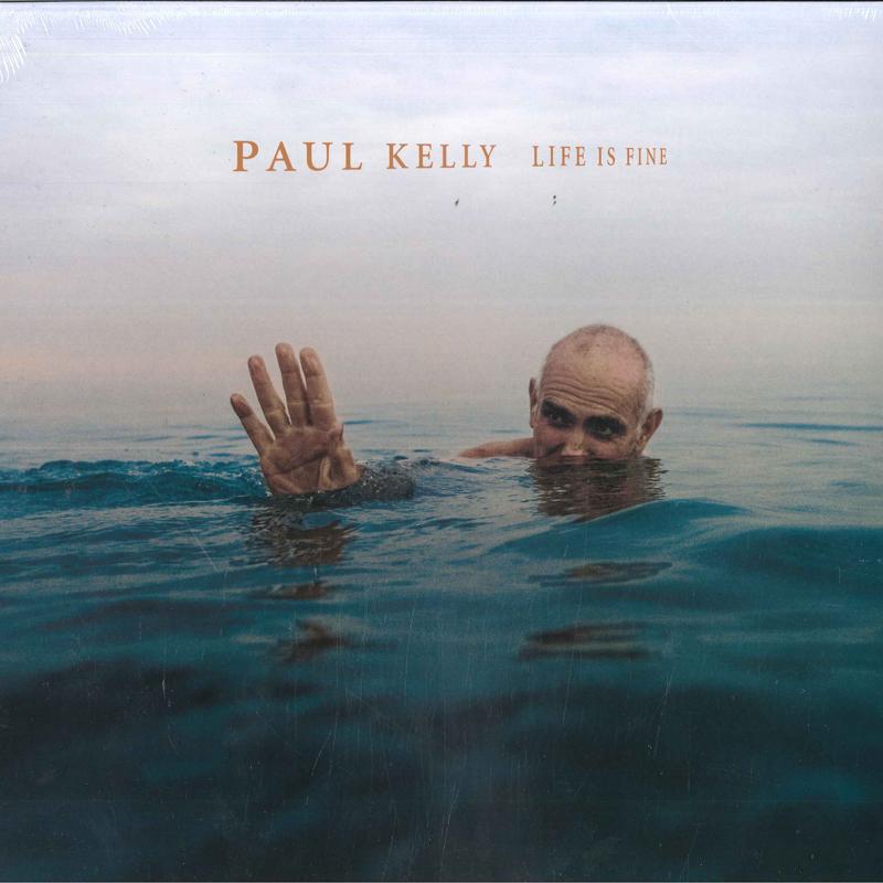 

LP Record PAUL KELLY - Life Is Fine GAWD026LP Gawd Aggie, EMI 2017 Australia Soul/Funk