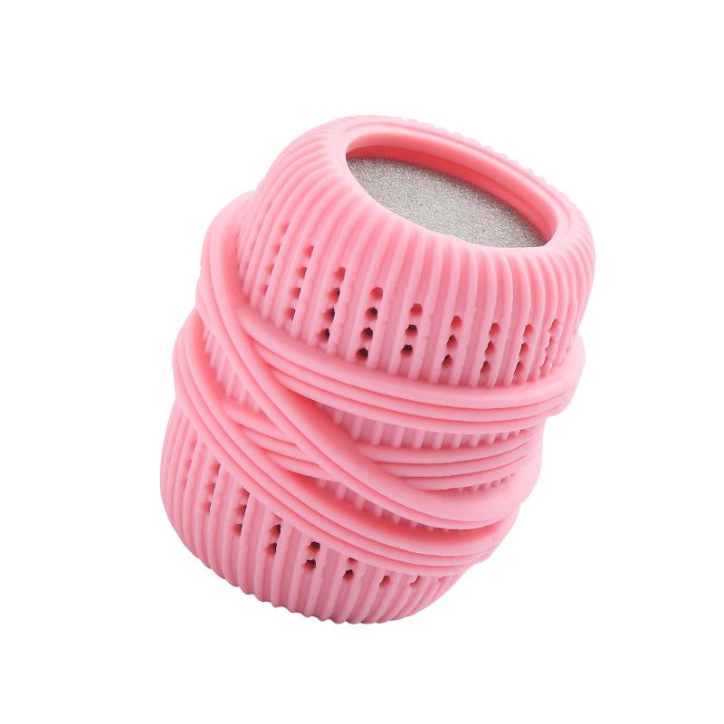 Cleaning Ball For Wash Clothes Antiknotting Laundry Balls Strap Sponge Can Add Liquid Friction Removal Stain Washing Balls