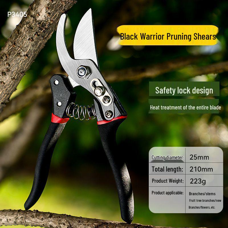 SK5 Heavy-Duty Stainless Steel Gardening Shears - Labor-Saving Pruning Tool for Branches, Free Shipping Included