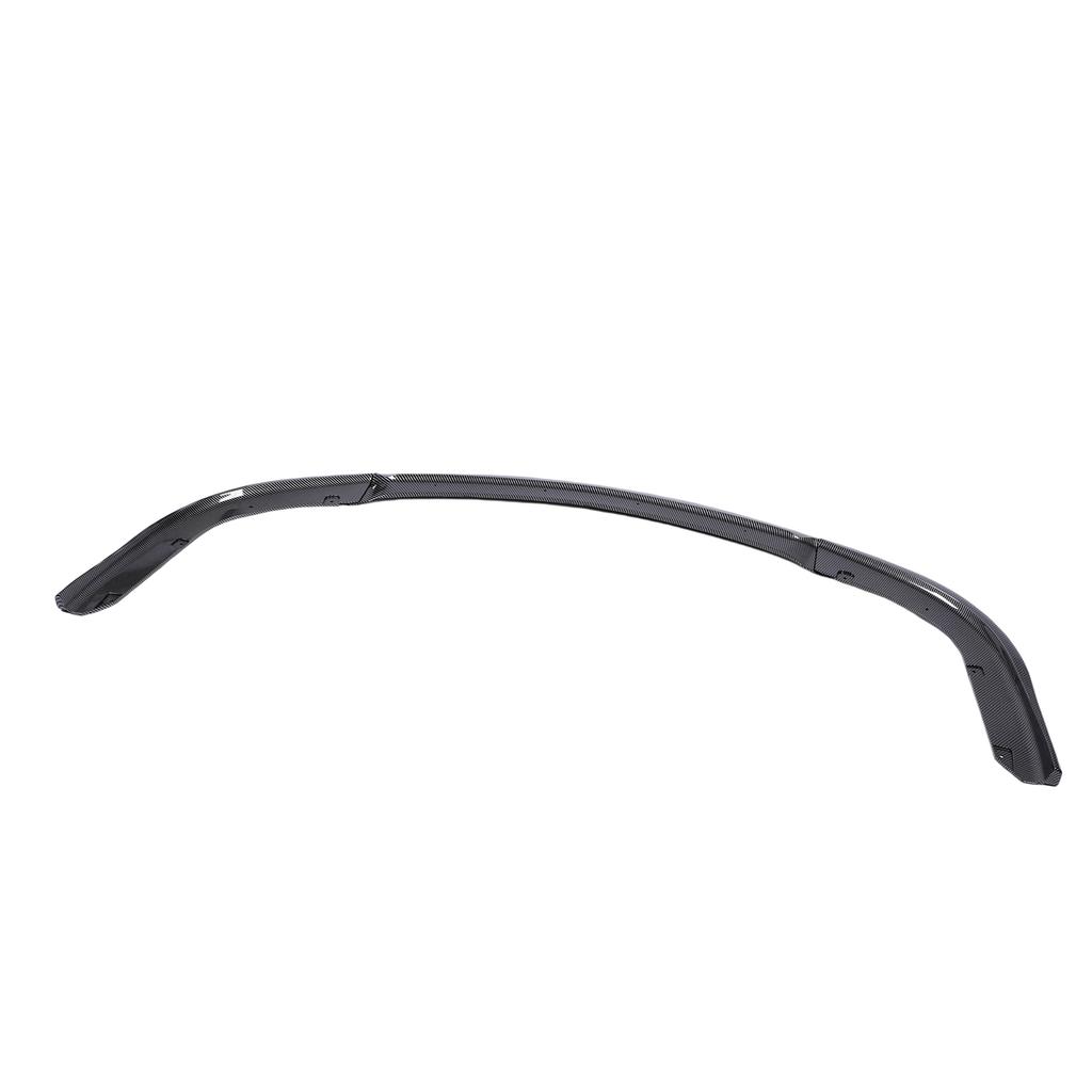 3pcs Front Bumper Lip Splitter Body Kit Improve Aerodynamics Bumper Lip Chin Spoiler Replacement for         2006 2007