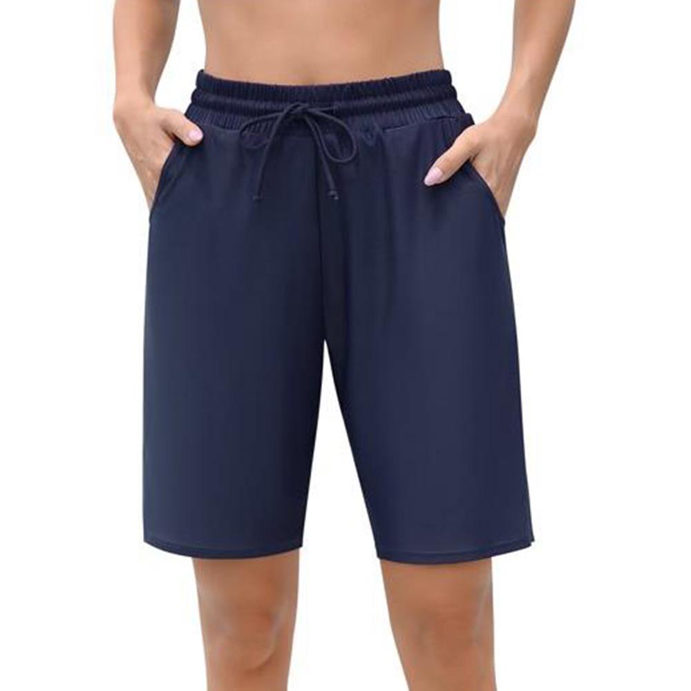 

Женские плавки Charmleaks, шорты для плавания на шнурке, шорты-бандо для женщин 2xl bleu де франс