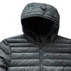 Polo Ralph Lauren Solid Logo Embroidered Hooded Jacket Men Jackets Gray 710829156-006