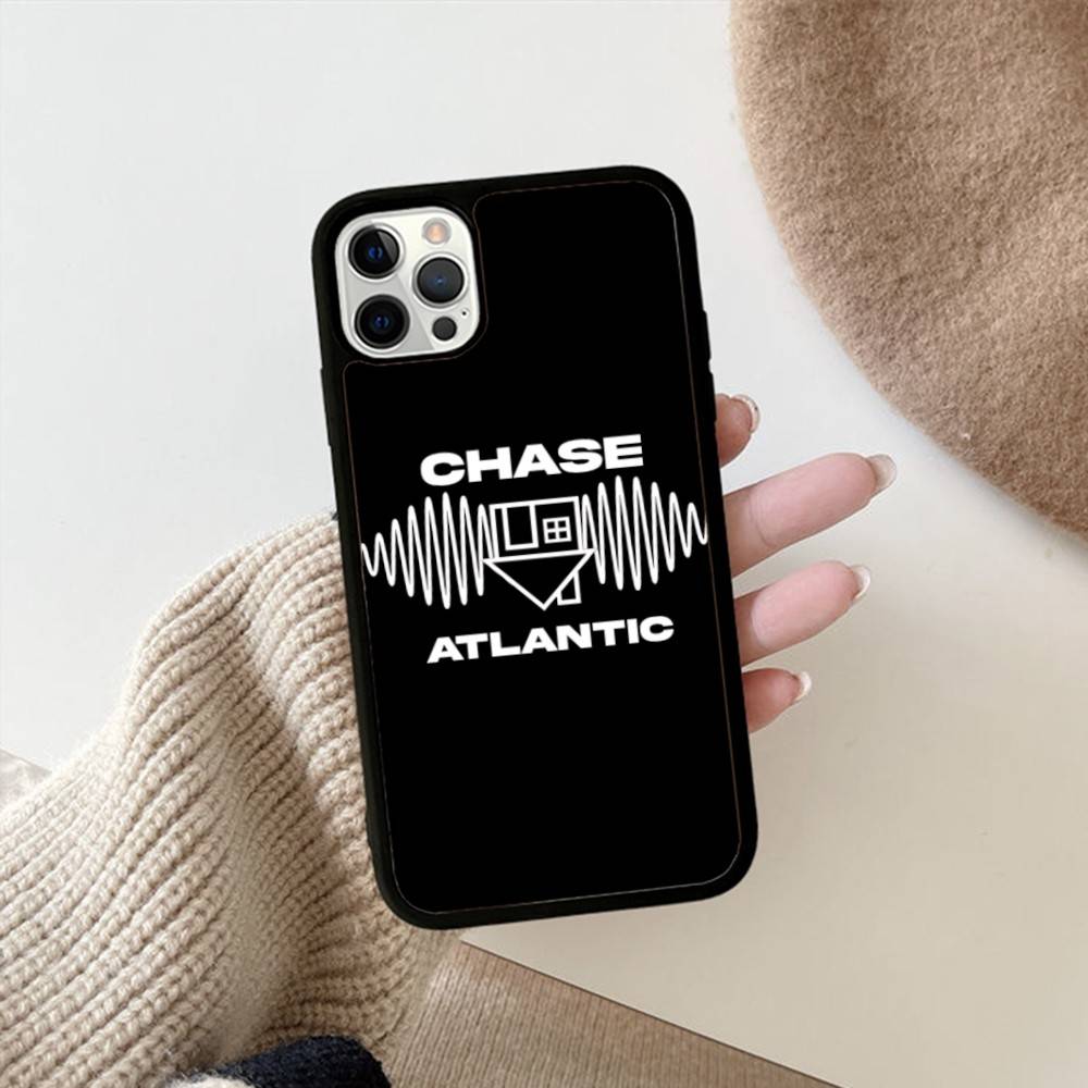Vintage Band C-Chase A-Atlantic For IPhone 17 16 15 14 13 12 11 Pro Max Plus Shockproof PC+TPU Phone Back Cover