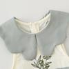 Tongtai Baby Girl Summer Cotton Sleeveless Romper