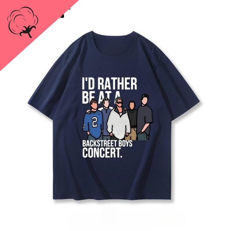 

Camisetas Backstreet Boys T Shirt Unisex Women 100 Cotton Vintage Oneck Classic Popular Fashion Casual Bandas De Rock Tee S