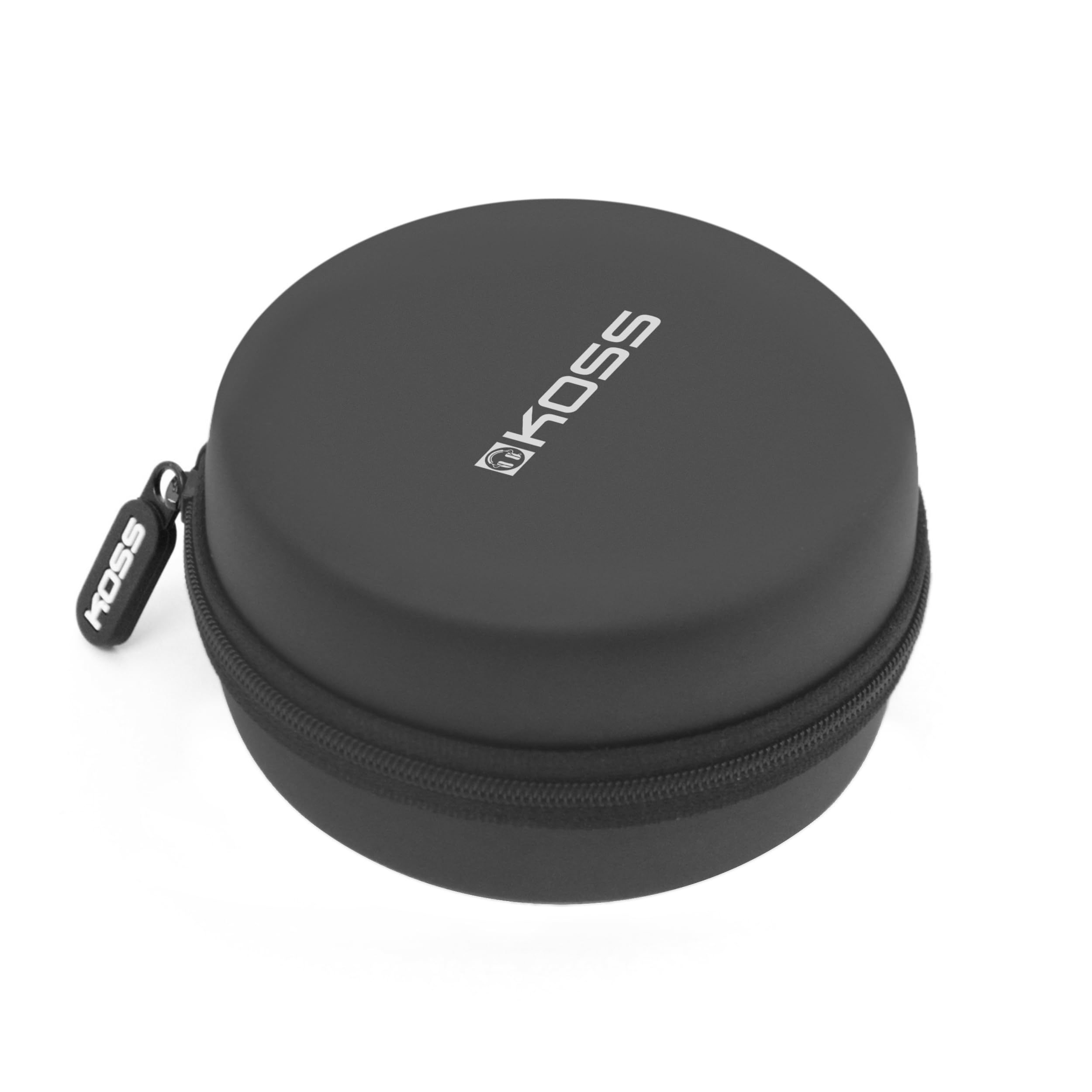 Koss Porta Pro Официальный Жесткий Чехол-Кейс Porta Pro Эксклюзивный Черный Чехол, Конструкция, Дизайн, чёрный