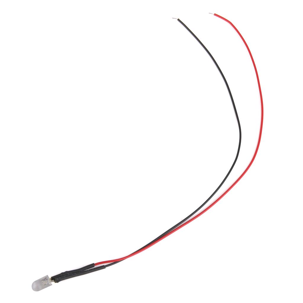 20 Pieces Pre 5mm 3V 42V LED