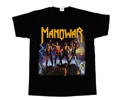 Manowar T-Shirt HERREN DAMEN   (Alle Größen) Unisex-T-Shirts