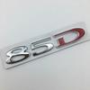 mghxj4 For Tesla MODEL 3 S X Y 75D 85D 90D 100D Rear Boot Trunk Tailgate Emblem Badge Sticker 3D Metal Car Styling Accessories