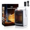 Portable Desktop PTC Quick Heating Shaking Head Electric Both Cooling and Heating Small Household With Remote Control 1000W