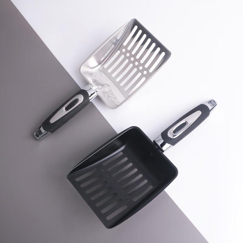 Jingyu Large Stainless Steel Cat Litter Scoop