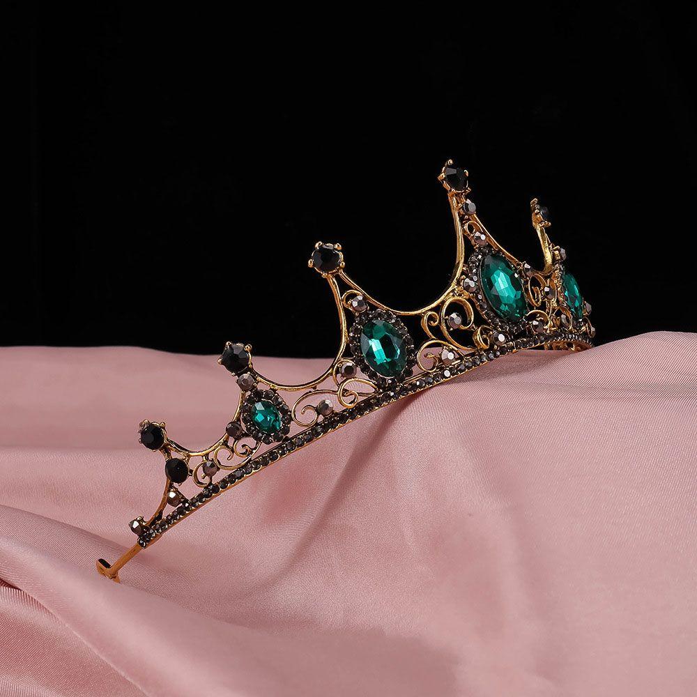 Fashion Wedding Jewelry Hair Accessories Headband Crystal Diadem Headwear Bridal Tiara Hair Crown
