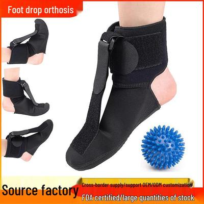 Ortéza pro podporu chodidla: Korektor plantární fascitidy a poklesu nohy noční dlaha