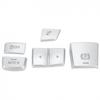 Easy Clean Switch Button Cover Easy Installation Handbrake ABS