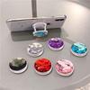 ZOSTLAND Fashion Bling Crystal Phone Ring Universal 360°Adjustable Phone Case Finger Grip Stand Holder Desk Stent Mount Car Hook Compatible with