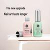 Yanrui Gel Nail Polish Set: Base Coat, Top Coat, Matte & Reinforcement Bonder.