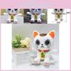 Granny Dandadan Turbo Lucky Cat Plush Toy Dolls Anime Collectibles Characters