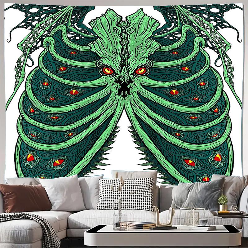 Trippy Psychedelic Tapestry Wall Hanging Vintage Nebula Space Galaxy Home Decor Aesthetic Room Decor Hippie Wall Art Bedroom Dor 70x100cm28x39in