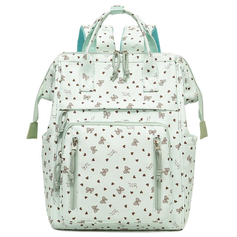 Student School Bag Bow Backpack Large Capacity Backpack