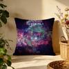 Fashion AAvenged Sevenfolded Cushion Cover Versatile DoubleSided Pillow Case Fit for Sofa Bed Car  Daily Decor