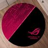 Alfombrilla de Suelo para Gaming Duradera Inspirada en ROG para Uso en Oficina y Silla Alfombra con Diseño Pashia Alfombra Suave Perfecta para Entusiastas del Gaming