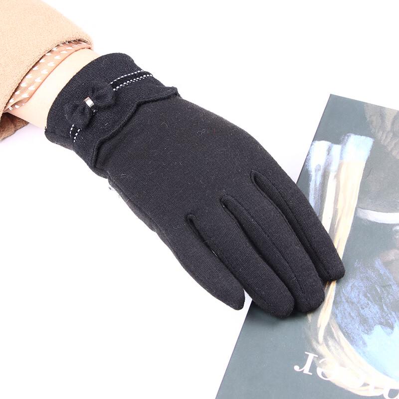 Hengyuanxiang Women's Touchscreen Fleece-Lined Gloves