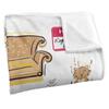 Friends The One With The... Icons Blanket