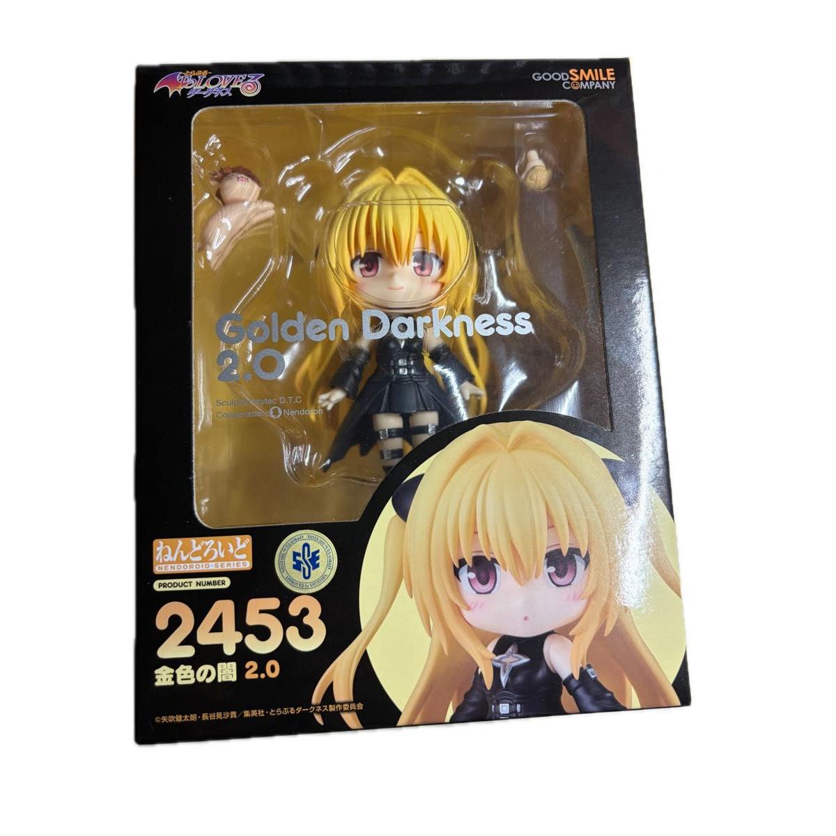 Б/у Nendoroid Золотая Тьма 2.0 ToLOVE-Ru Тьма 2453