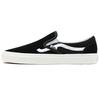 Classic Slip-On Sidestripe Black Unisex Sneakers VN0A5JMHBL8
