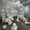 5-36inch White Balloon Party Design Birthday Wedding Party Coming Age Ceremony Background Home Indoor Outdoor Scene Decoration