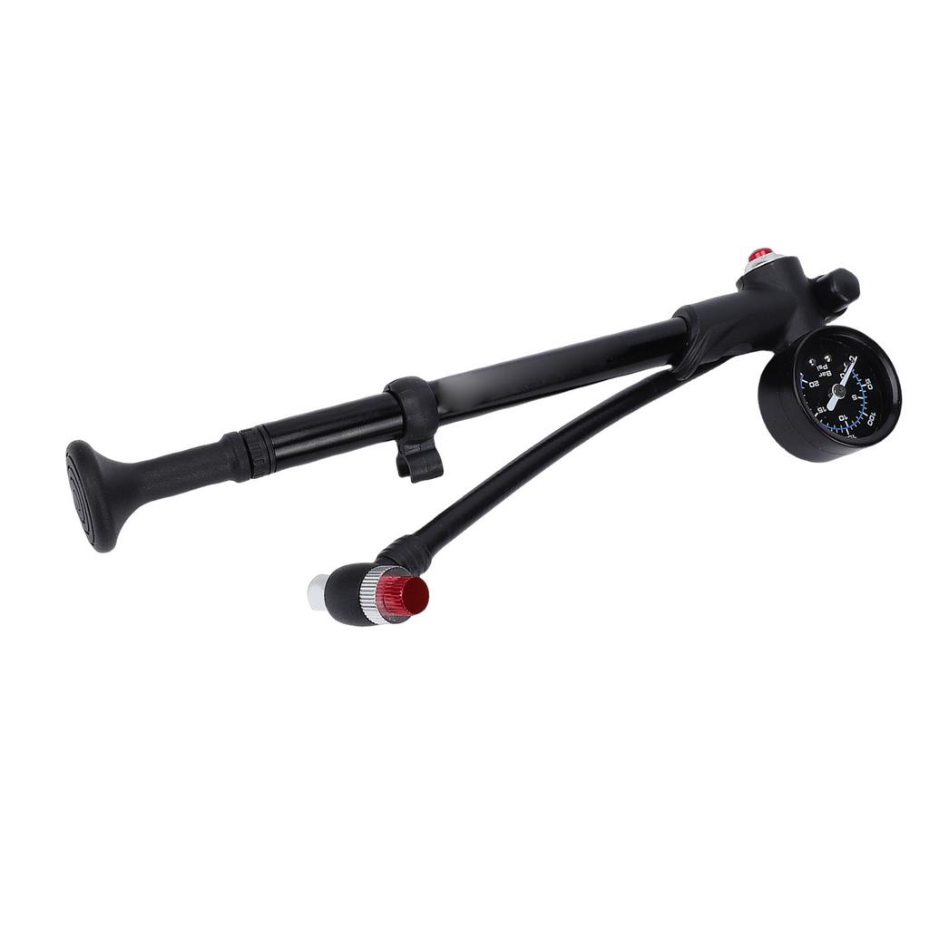Mountain Bike Shock Pump High Pressure 300 PSI Shock Pump for Front Fork and Rear Suspension   Shocks