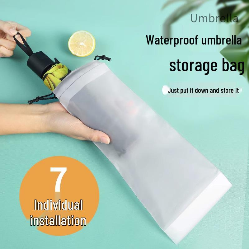 Waterproof Drawstring Umbrella Storage Bag