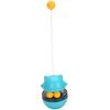 Pets Cats Leaking Food Dispenser ABS Rolling for Tumbler Ball Training Interactive ToysBlue