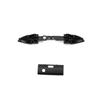 2/10Pcs Replacement LB RB Bumpers Button for Xbox Series X/S Controllers Black Shoulder Trigger Buttons Repair Part Accessory